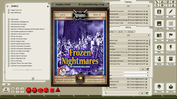 Fantasy Grounds - B13: Frozen Nightmares (5E)