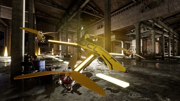 DCL - The Game: FPV Drone Racing-游戏截图