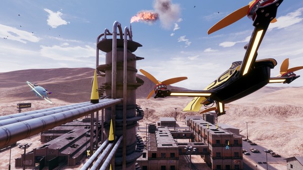 DCL - The Game: FPV Drone Racing-游戏截图