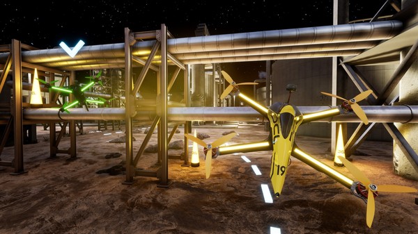 DCL - The Game: FPV Drone Racing-游戏截图