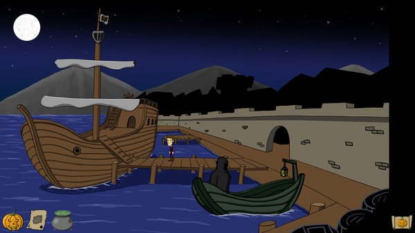 Screenshot z Nelson and the Magic Cauldron Screenshot z Nelson and the Magic Cauldron