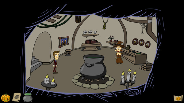 Screenshot z Nelson and the Magic Cauldron Screenshot z Nelson and the Magic Cauldron