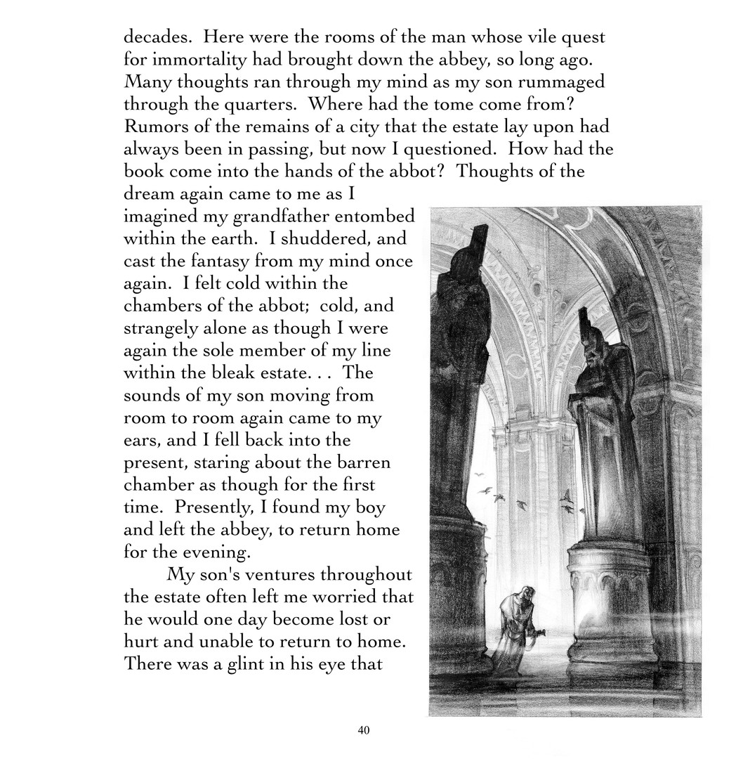 Caliban Below — The Abbot’s Book — A Short Story Featured Screenshot #1
