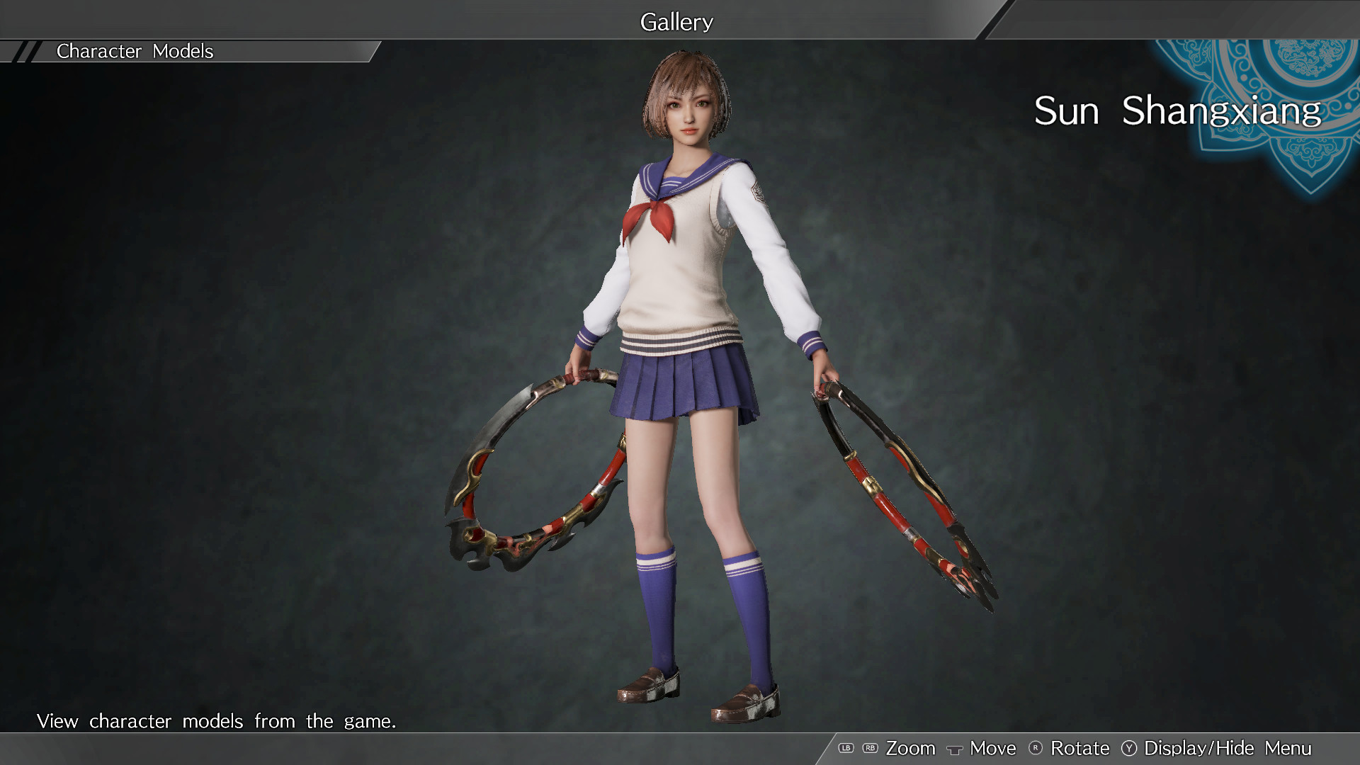 DYNASTY WARRIORS 9: Sun Shangxiang (High School Girl Costume) / 孫尚香 「女子高生風コスチューム」 Featured Screenshot #1