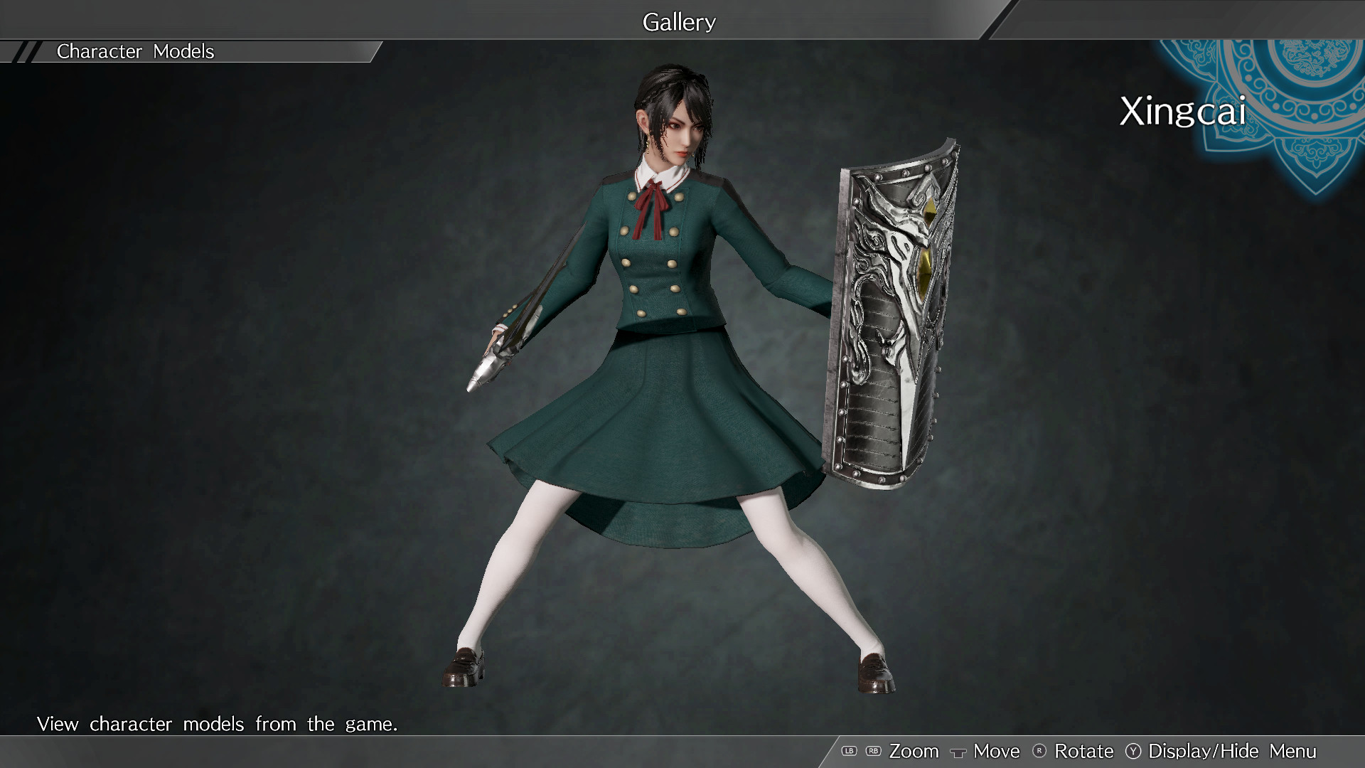 DYNASTY WARRIORS 9: Xingcai (High school girls Costume) / 星彩 「女子高生風コスチューム」 Featured Screenshot #1