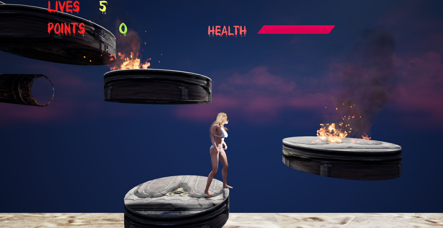 Run Naked Woman Run Featured Screenshot #1