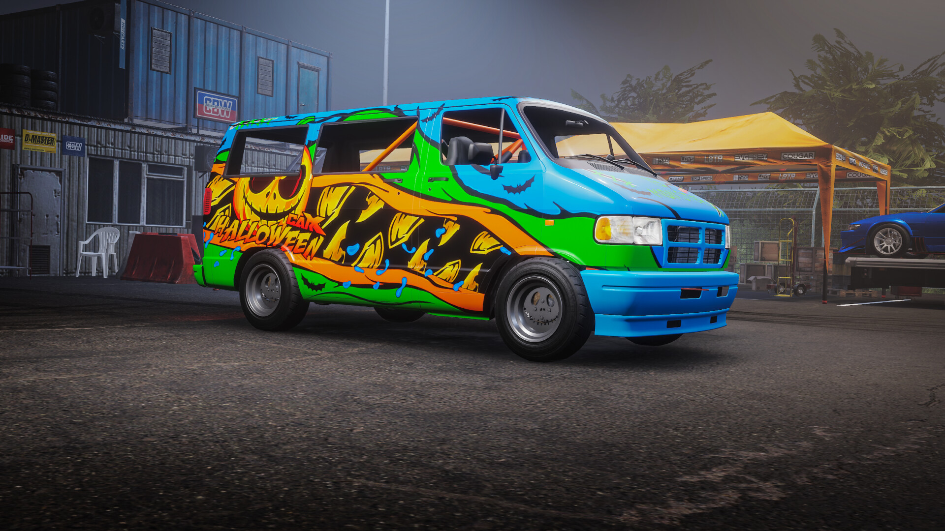 CarX Drift Racing Online - CarX Halloween Featured Screenshot #1