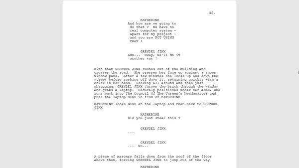 WTC Redux Script screenshot 5