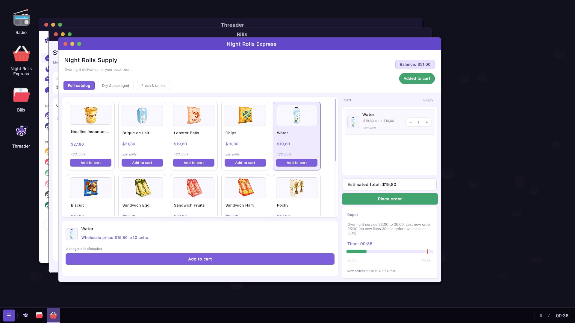 Night Rolls Cozy Store screenshot #9