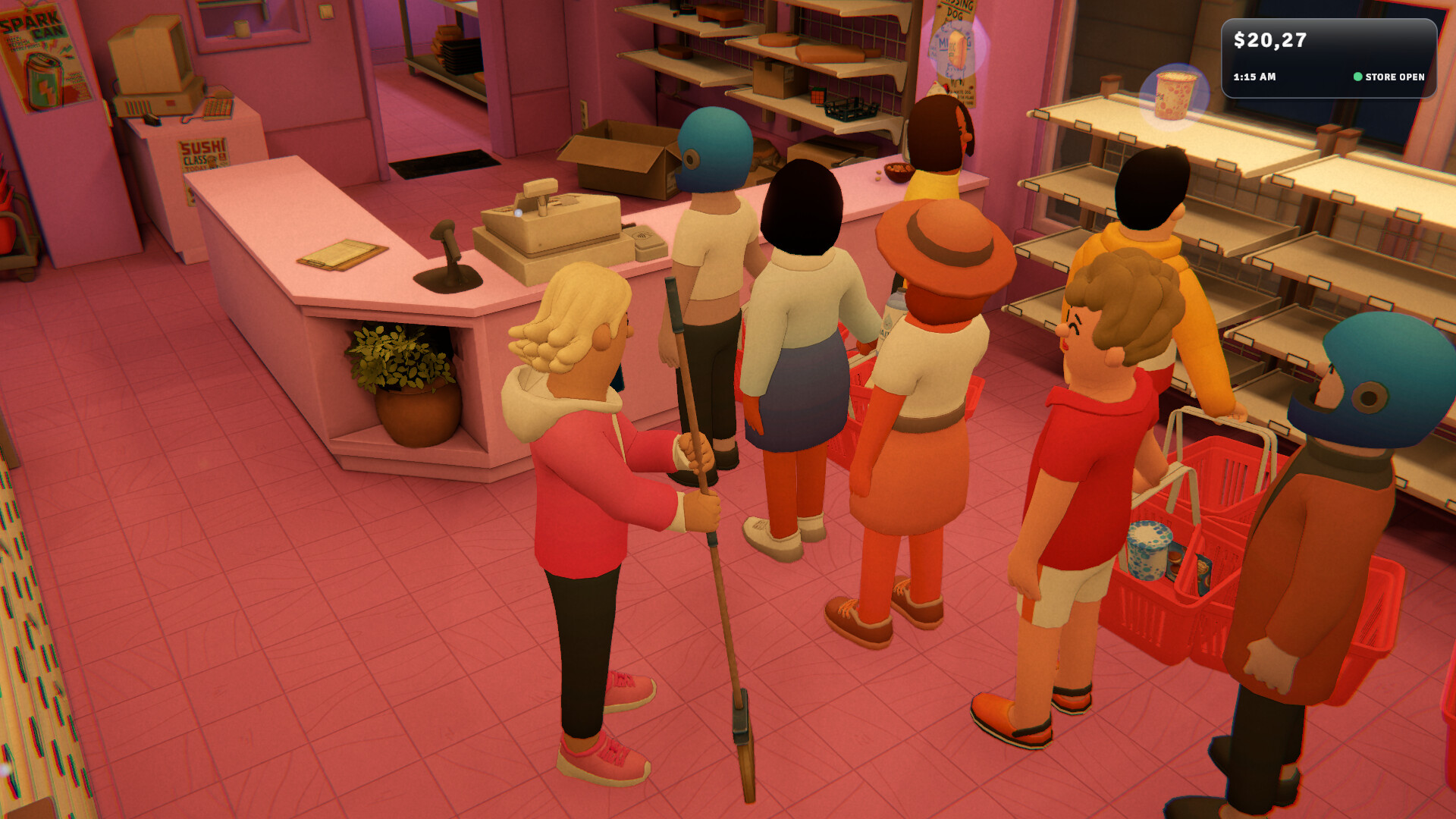 Night Rolls Cozy Store screenshot 6