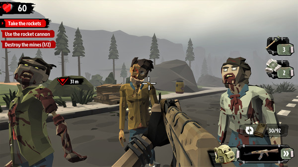 Walking Zombie 2 screenshot