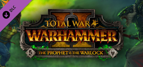 Total War: WARHAMMER II - The Prophet & The Warlock Header Image