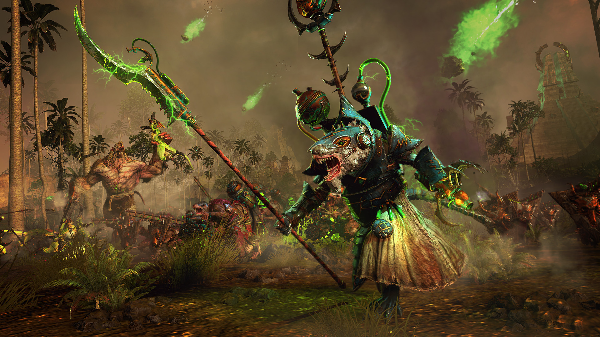 Total War: WARHAMMER II - The Prophet & The Warlock Featured Screenshot #1