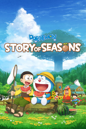 Cover art of DORAEMON  STORY OF SEASONS