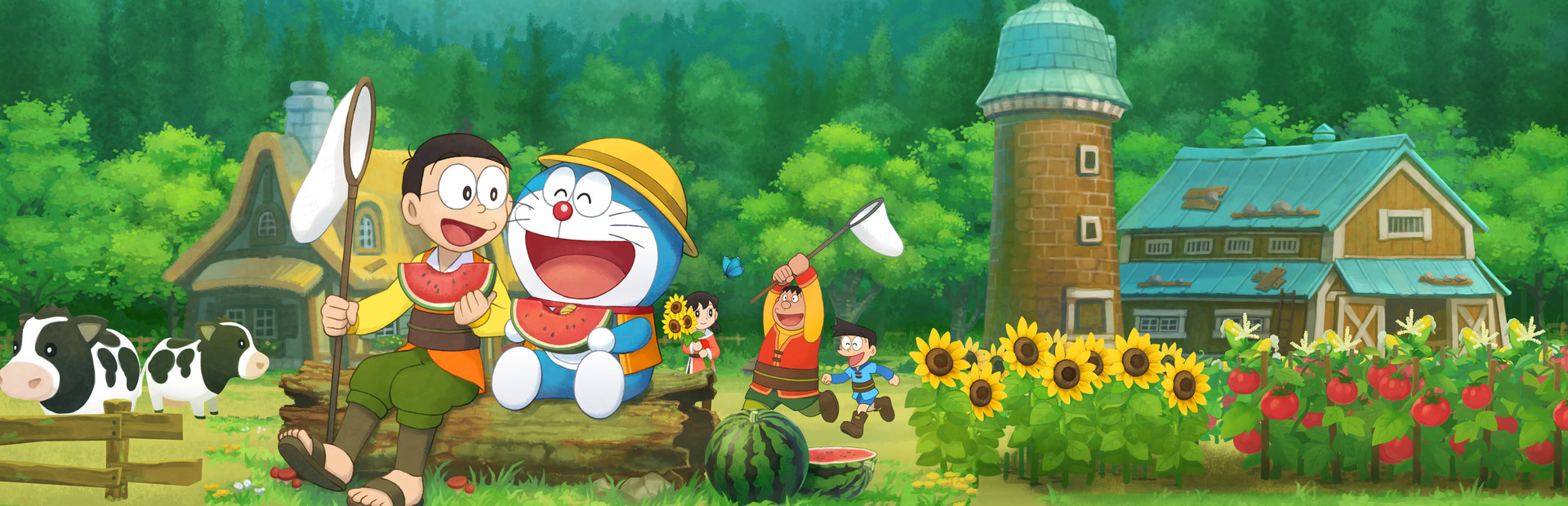DORAEMON STORY OF SEASONS