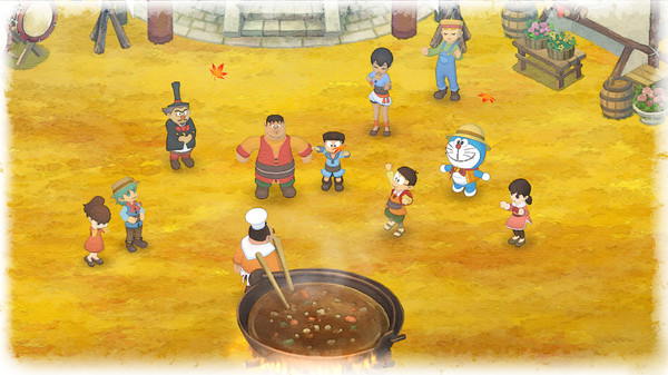 KHAiHOM.com - DORAEMON  STORY OF SEASONS