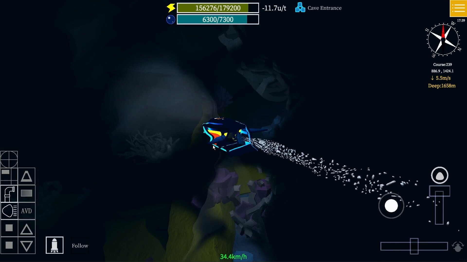 Submarine Craft screenshot #4