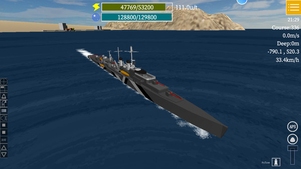Screenshot z SubmarineCraft