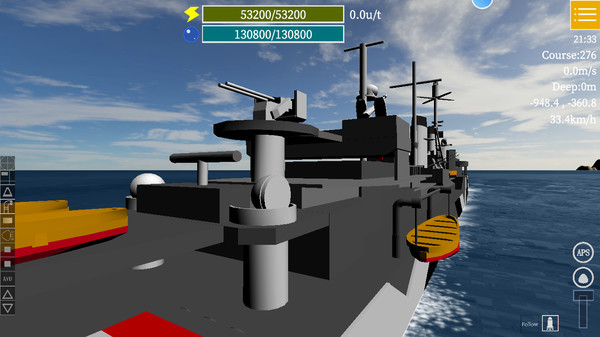 Screenshot z SubmarineCraft
