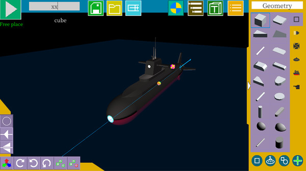 Submarine Craft.