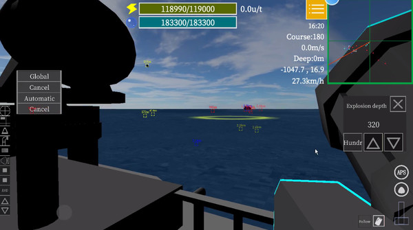 Screenshot z SubmarineCraft