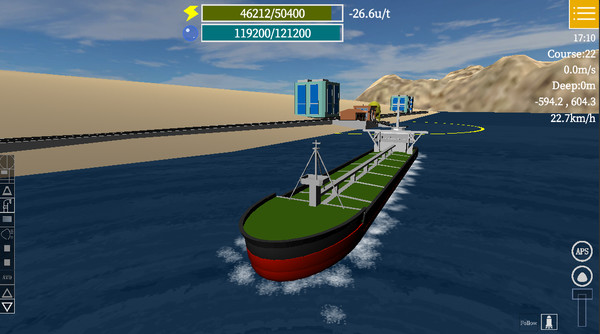 Screenshot z SubmarineCraft