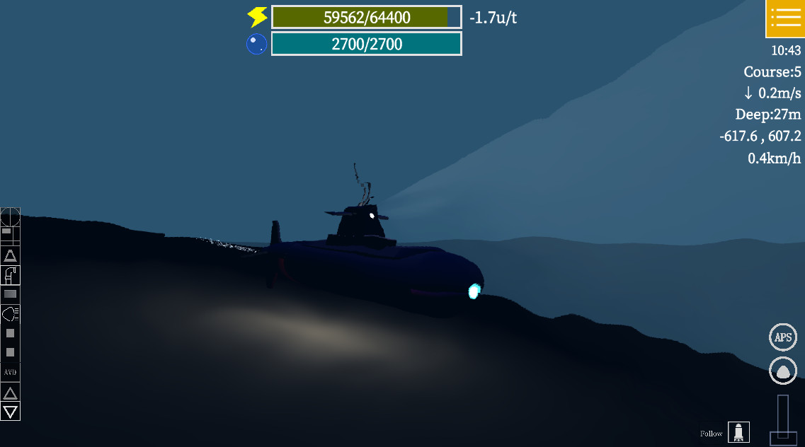 Submarine Craft screenshot #5