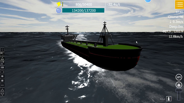 Screenshot z SubmarineCraft