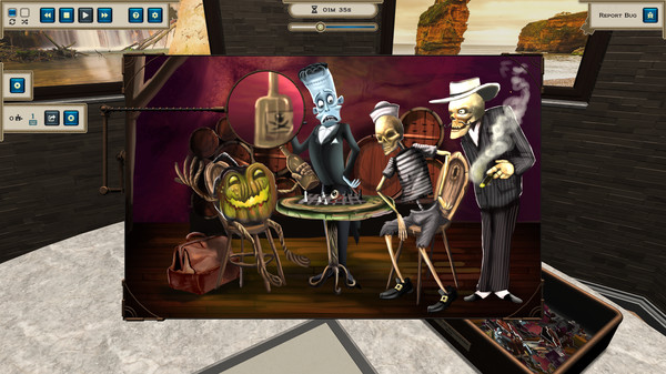 Masters of Puzzle - Halloween Edition: Chess on Halloween Eve