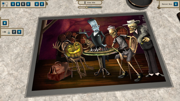 Masters of Puzzle - Halloween Edition: Chess on Halloween Eve