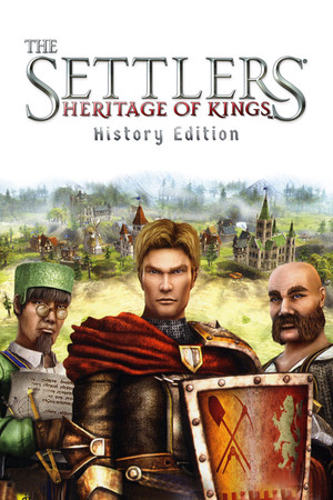 Cover art of The Settlers® : Heritage of Kings - History Edition