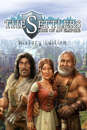 Cover art of The Settlers® : Rise of an Empire - History Edition