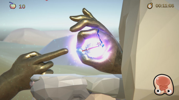 Screenshot z Human Rocket Person