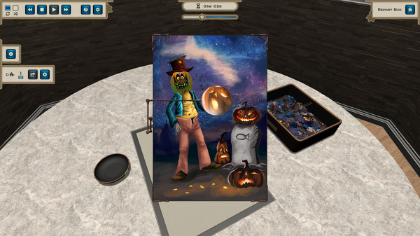 Masters of Puzzle - Halloween Edition: Sing Me a Pumpkin