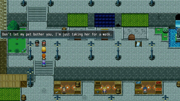 Screenshot z Helga: Euphorium's Song