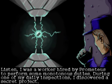 Screenshot z Desolate City: The Bloody Dawn Enhanced Edition