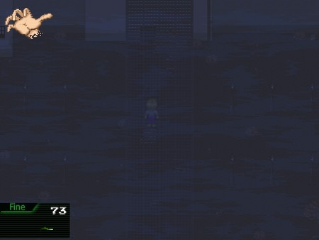 Screenshot z Desolate City: The Bloody Dawn Enhanced Edition