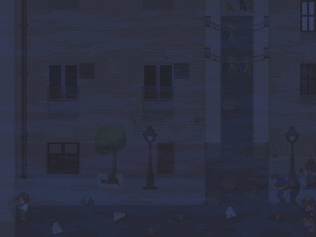 Screenshot z Desolate City: The Bloody Dawn Enhanced Edition