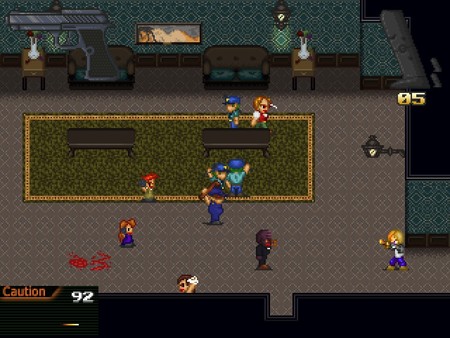 Screenshot z Desolate City: The Bloody Dawn Enhanced Edition