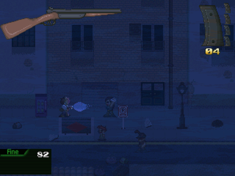 Desolate City: The Bloody Dawn Enhanced Edition Featured Screenshot #1