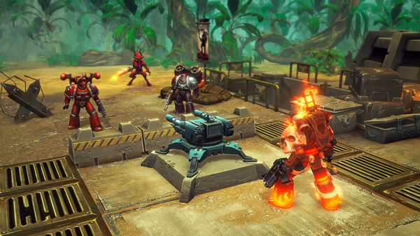 Warhammer 40,000: Space Wolf - Wrath of the Damned