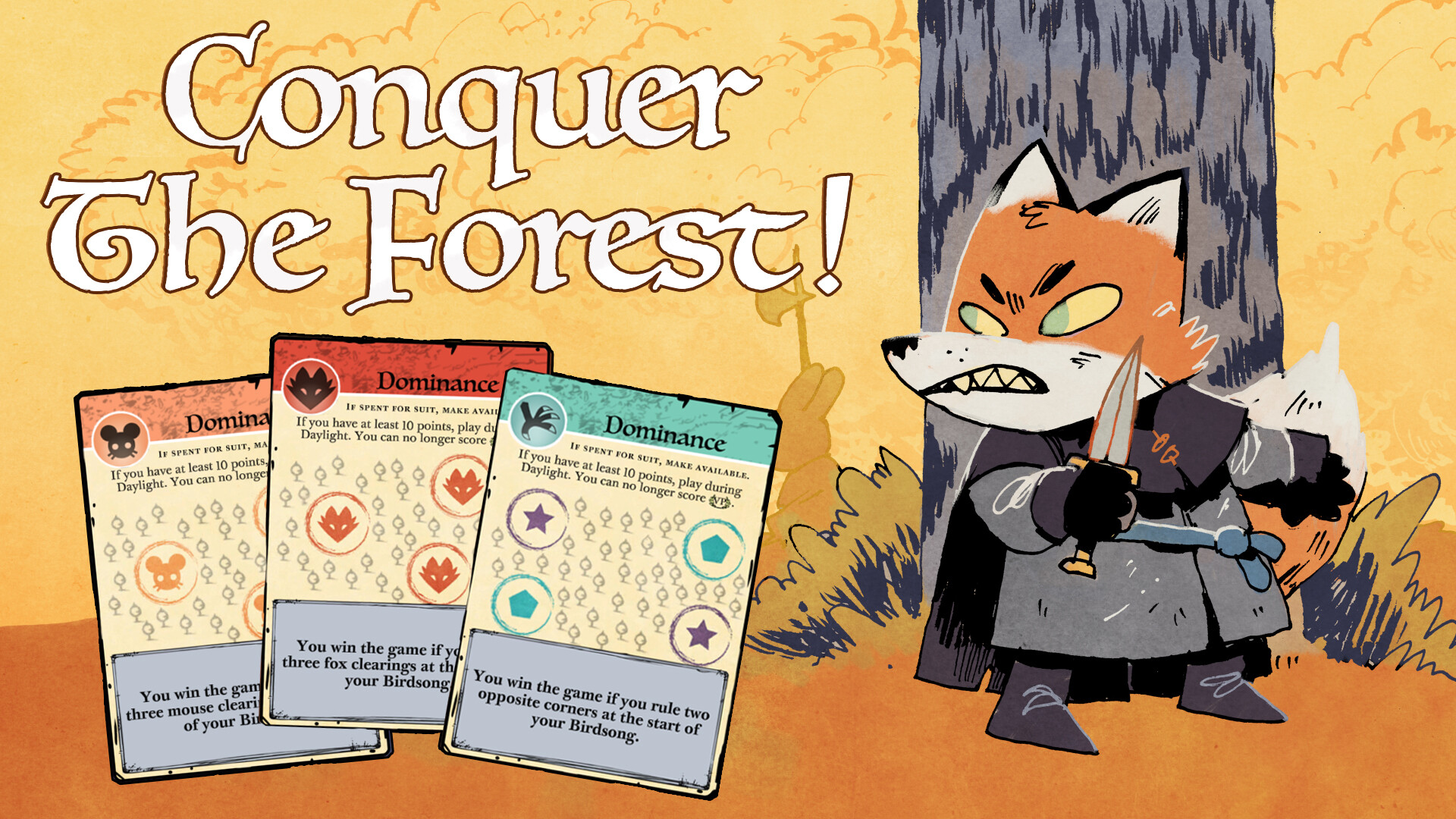 #4. Root (Steam) Podle: Dire Wolf