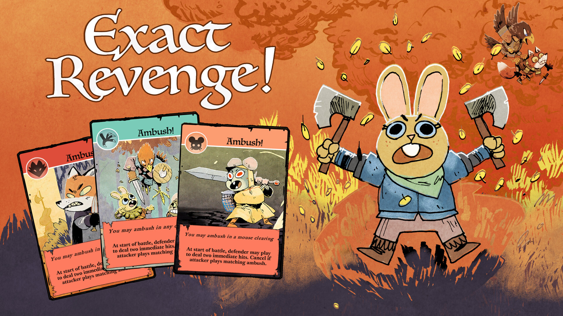 #3. Root (Steam) Podle: Dire Wolf