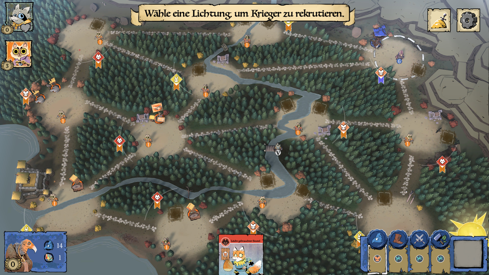 Root (by Dire Wolf) Steam CD Key Screenshot 2
