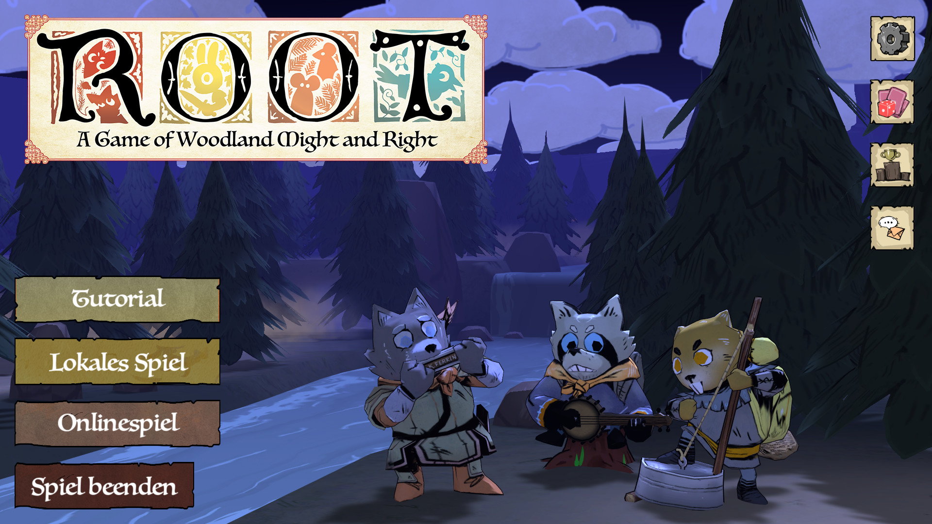 Root (by Dire Wolf) Steam CD Key Screenshot 1