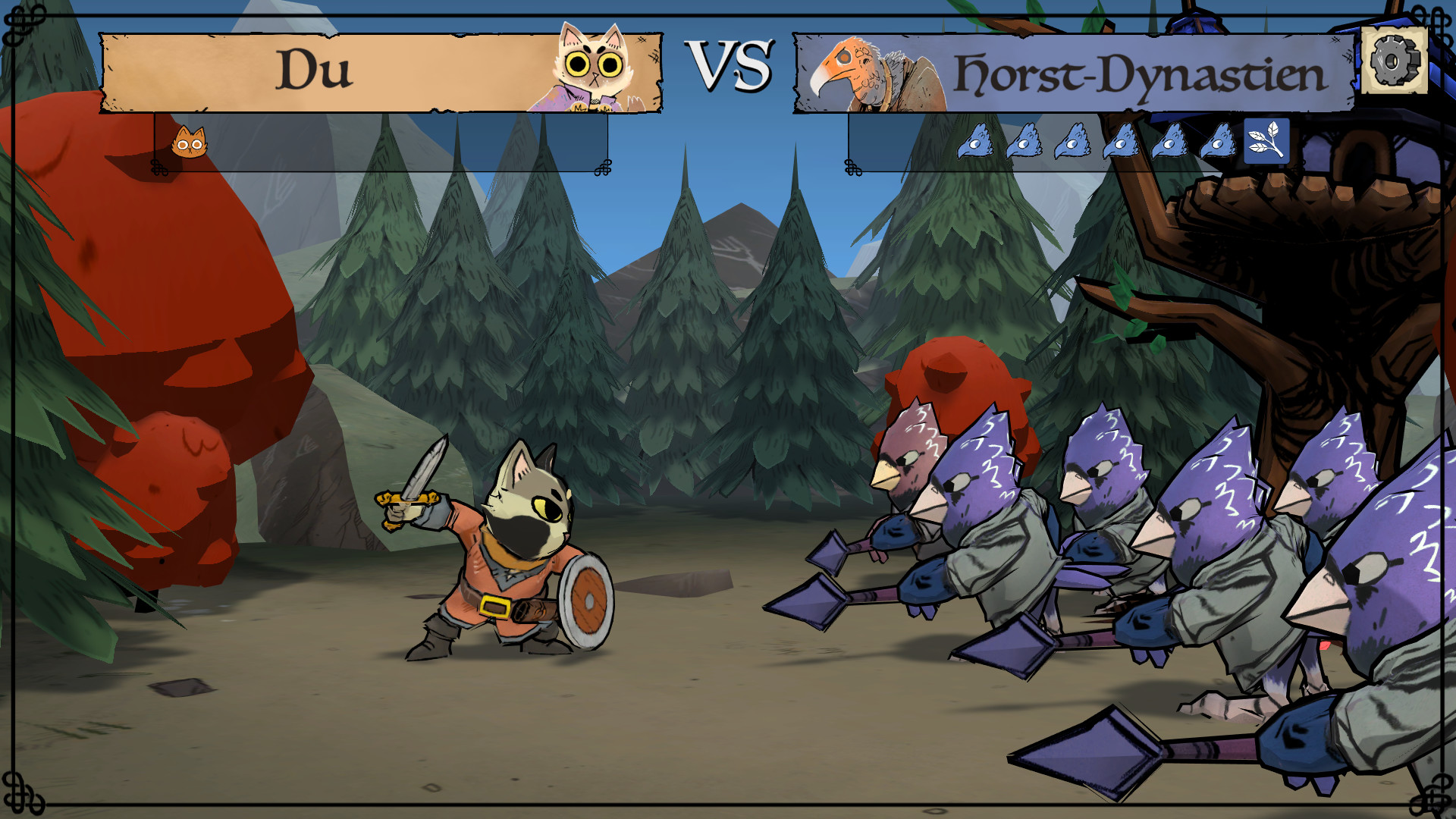 Root (by Dire Wolf) Steam CD Key Screenshot 3