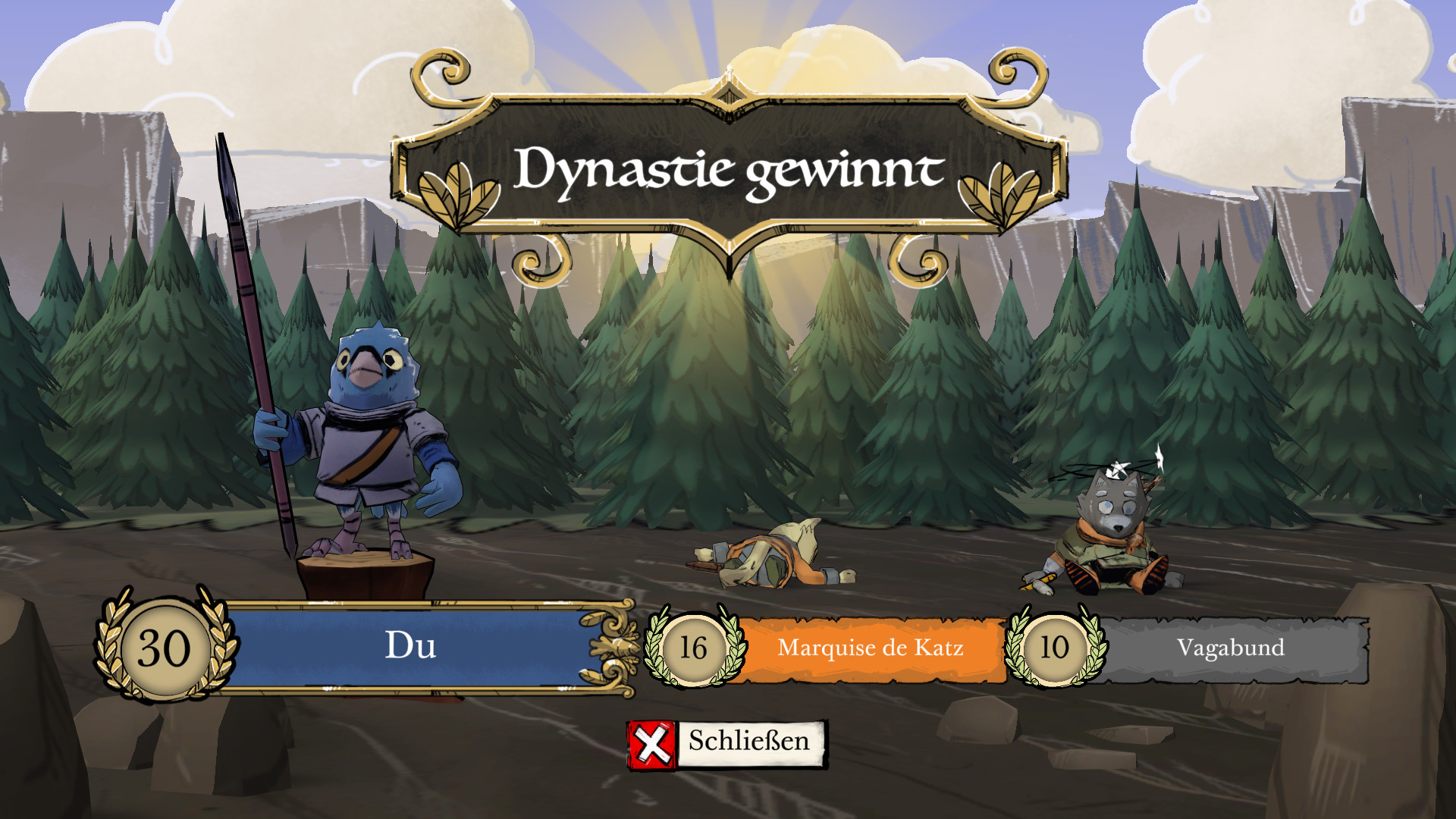 Root (by Dire Wolf) Steam CD Key Screenshot 5