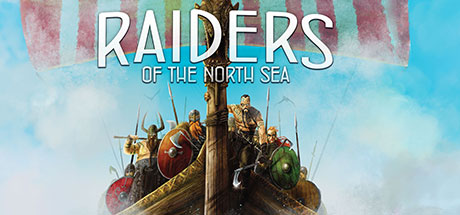 Raiders of the North Sea Cover Image