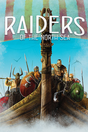 Cover art of Raiders of the North Sea