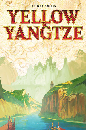 Cover art of Reiner Knizia Yellow & Yangtze